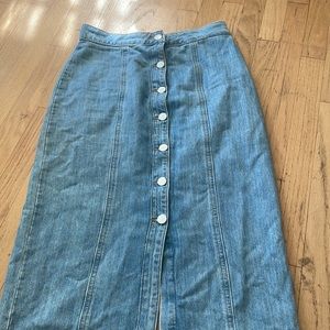 DL 1961 Denim skirt